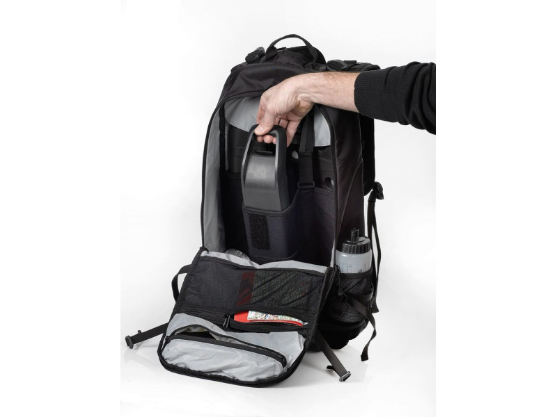 Cyklistický batoh XLC BA-S94, černá – s objemem 23l