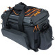 Brašna na nosič Basil Miles XL Pro – černá/oranžová
