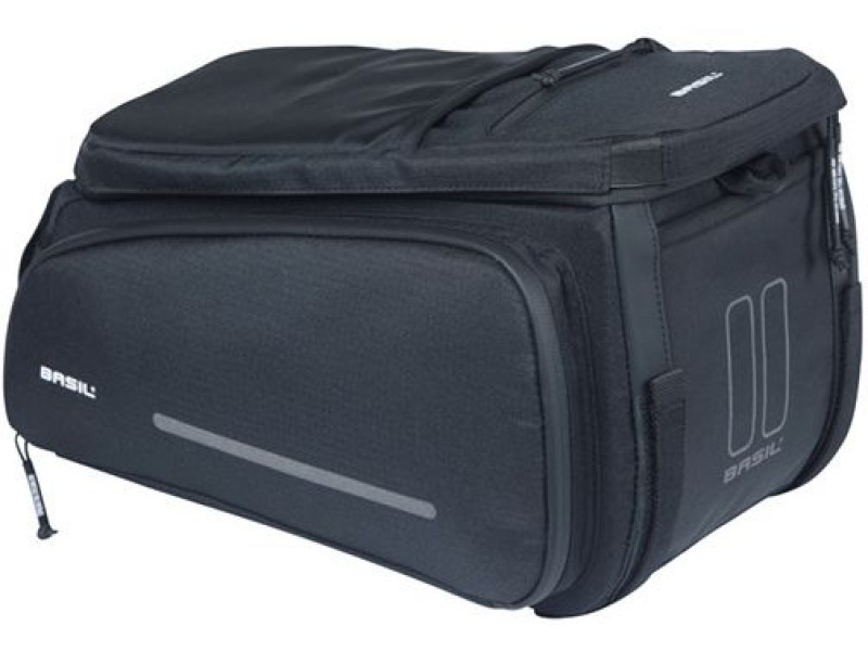 Brašna na nosič Basil Move MIK – černá