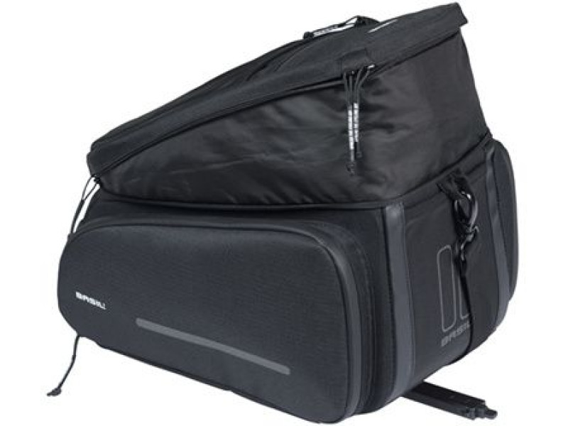 Brašna na nosič Basil Move MIK – černá