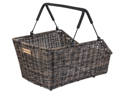 Koš na nosič Basil Cento Rattan Look MIK
