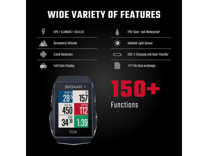 Displej Sigma ROX 11.1 EVO