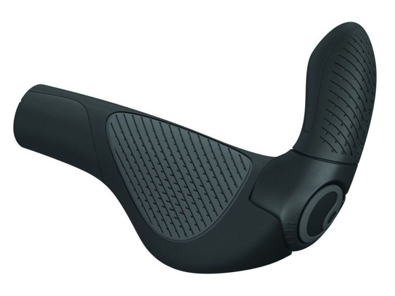 Cyklistické gripy s rohy Ergon GP3 Evo