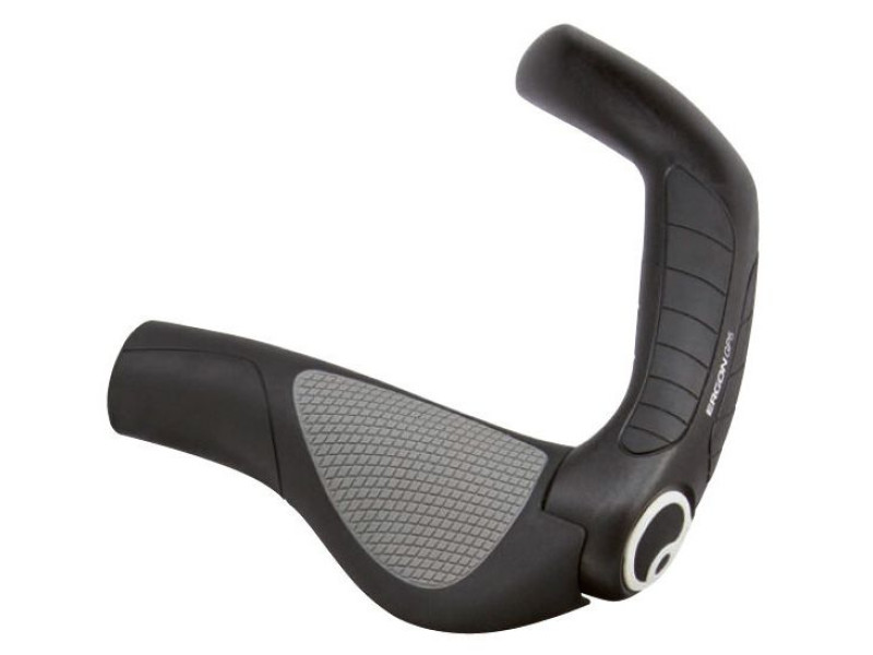 Cyklistické gripy s rohy Ergon GP5