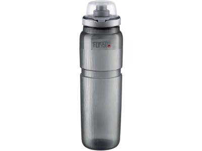 Cyklistická láhev na pití Elite Fly MTB Tex – kouřová 950 ml