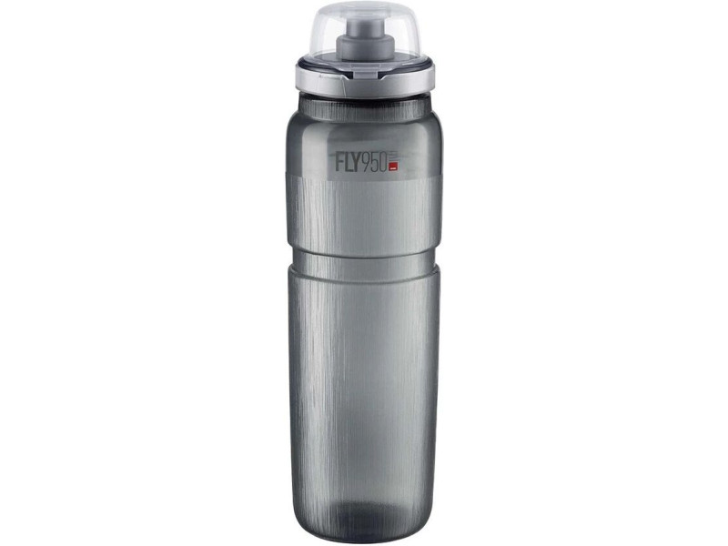 Cyklistická láhev na pití Elite Fly MTB Tex –⁠ kouřová 950 ml