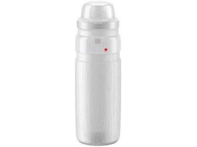 Cyklistická láhev na pití Elite Fly MTB Tex – čirá 750 ml
