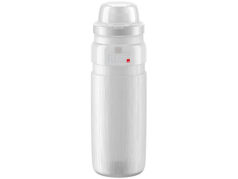 Cyklistická láhev na pití Elite Fly MTB Tex –⁠ čirá 750 ml