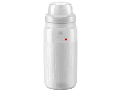 Cyklistická láhev na pití Elite Fly MTB Tex – čirá 550 ml