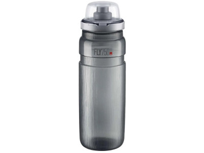 Cyklistická láhev na pití Elite Fly MTB Tex – kouřová 750 ml