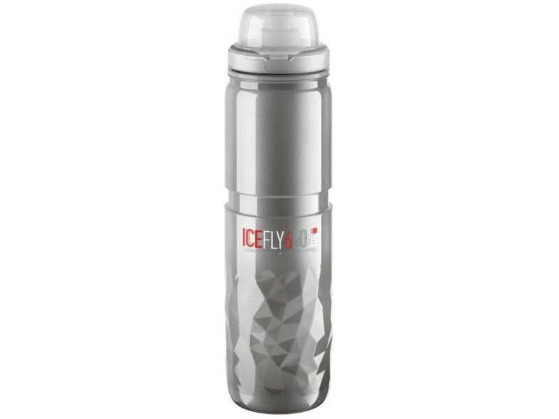 Termoláhev na pití Elite Icefly –⁠ čirá 650 ml