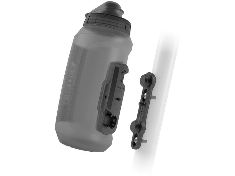 Láhev na pití Fidlock Bottle Twist 750 ml + UNI Base – Šedá