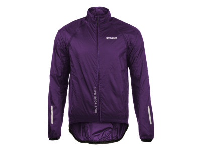 Cyklistická bunda R2 DUOS ATJ03C – tmavě fialová