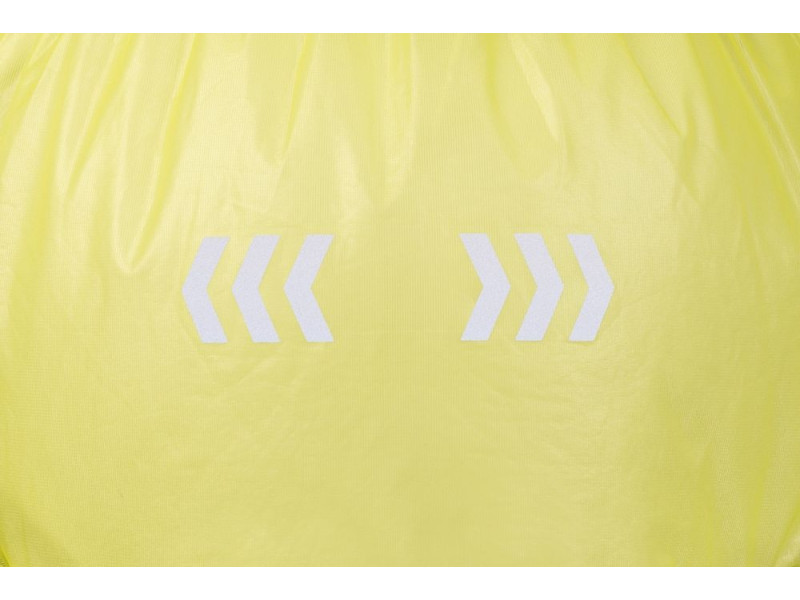 Cyklistická bunda R2 SURLY ATJ01B – neon žlutá