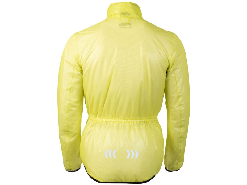 Cyklistická bunda R2 SURLY ATJ01B – neon žlutá