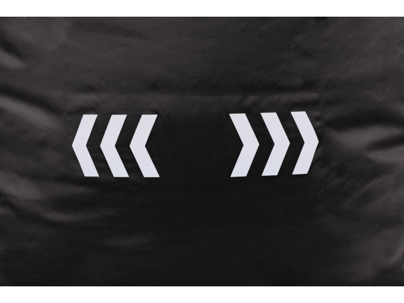 Cyklistická bunda R2 EASE ATJ02A – černá