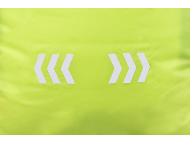 Cyklistická bunda R2 EASE ATJ02B – neon žlutá