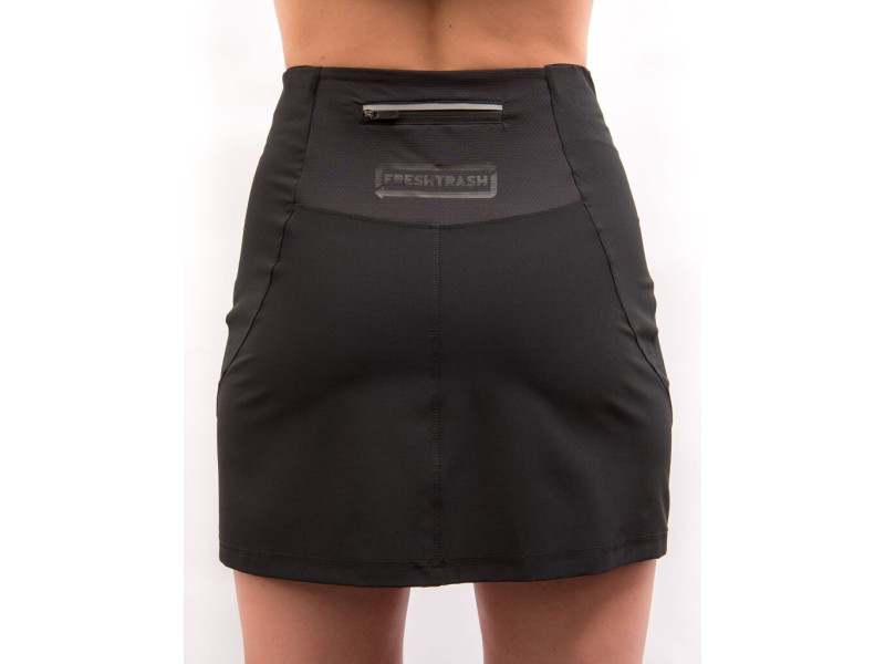 Dámská sukně FRESH TRASH RIDER – černá