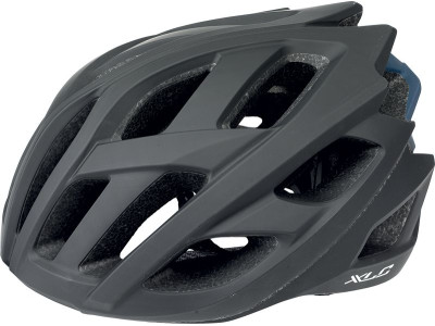 Cyklistická helma XLC BH-C23 – černá/modrá