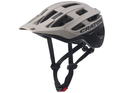 Cyklistická helma Cratoni AllRace – béžová