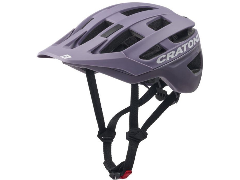 Cyklistická helma Cratoni AllRace – fialová