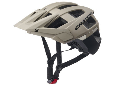 Cyklistická helma Cratoni AllSet – béžová