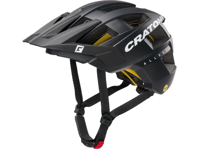 Cyklistická helma Cratoni AllSet MIPS – černá