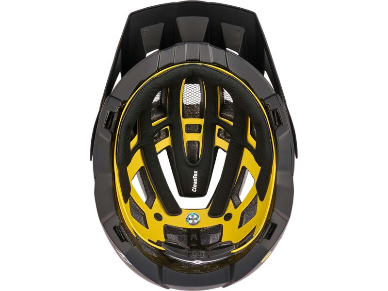 Cyklistická helma Cratoni AllSet MIPS – černá