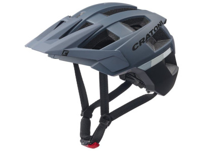 Cyklistická helma Cratoni AllSet – tmavě šedá