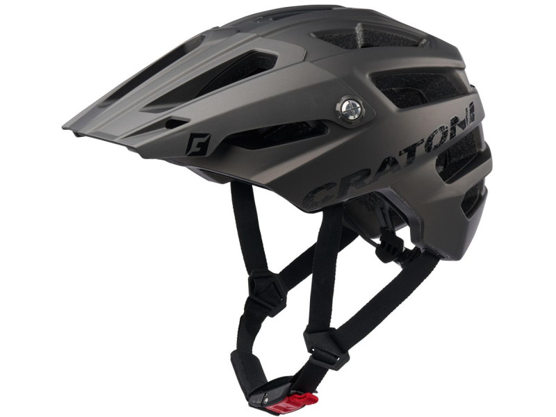 Cyklistická helma Cratoni AllTrack – kávová