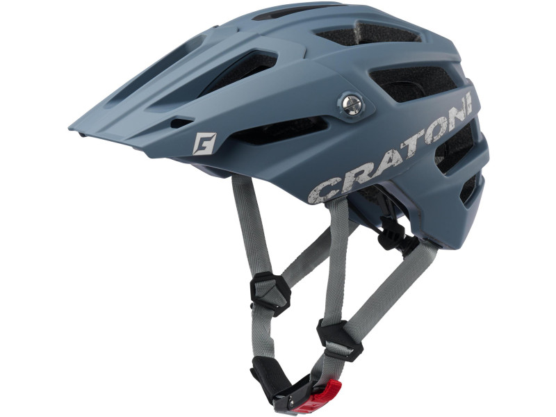 Cyklistická helma Cratoni AllTrack – tmavě šedá