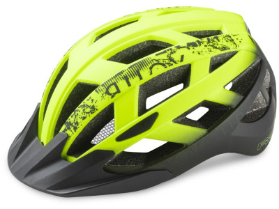 Cyklistická helma R2 ATH18W LUMEN – žlutá
