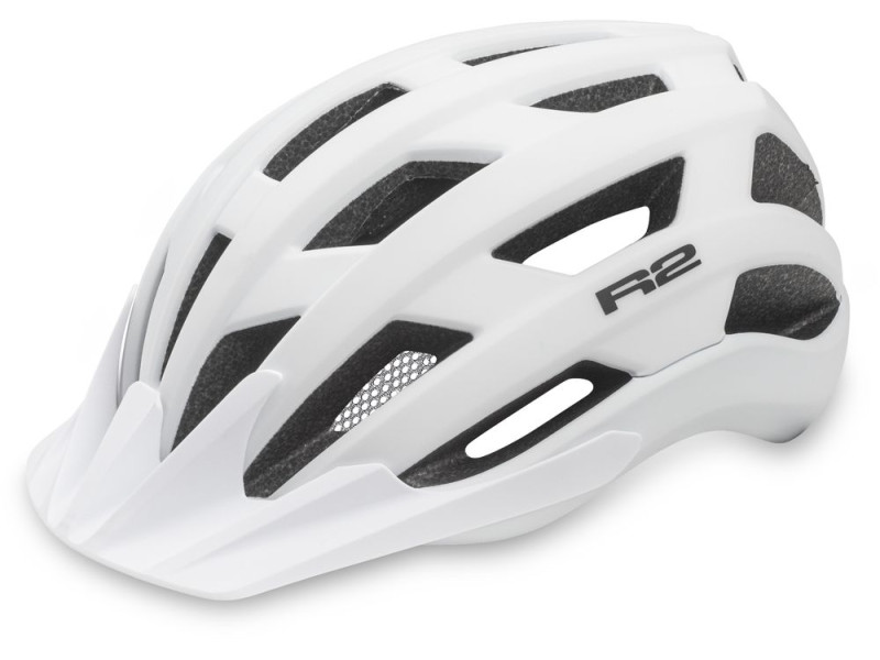 Cyklistická helma R2 ATH26U EXPLORER – bílá