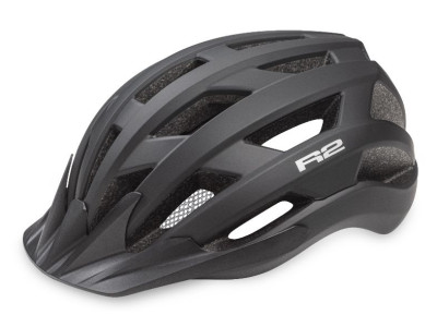 Cyklistická helma R2 ATH26W EXPLORER – černá