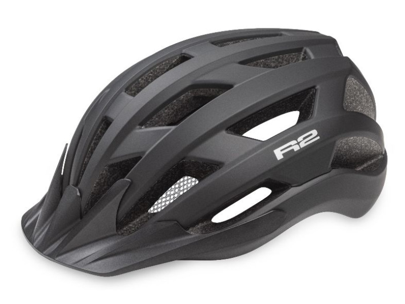 Cyklistická helma R2 ATH26W EXPLORER – černá