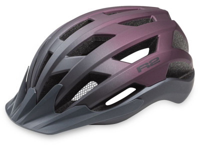 Cyklistická helma R2 ATH26Z EXPLORER – fialová