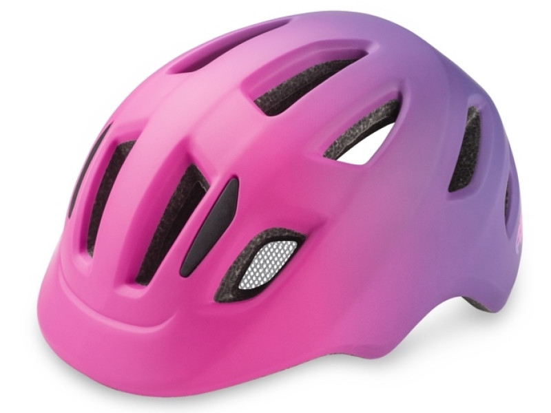 Cyklistická helma R2 ATH37A PUMP – růžová/fialová