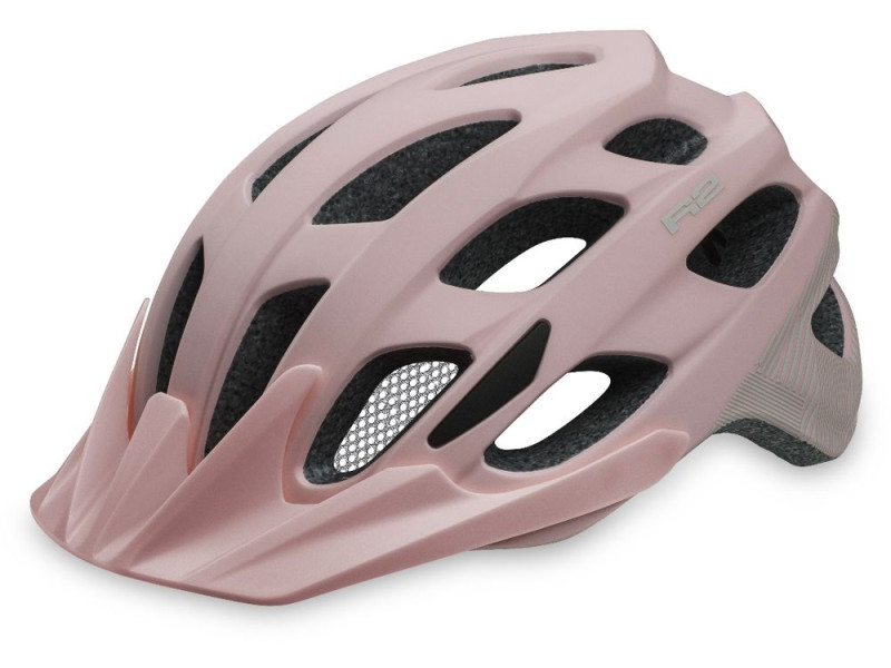Cyklistická helma R2 ATH22P CLIFF – růžová