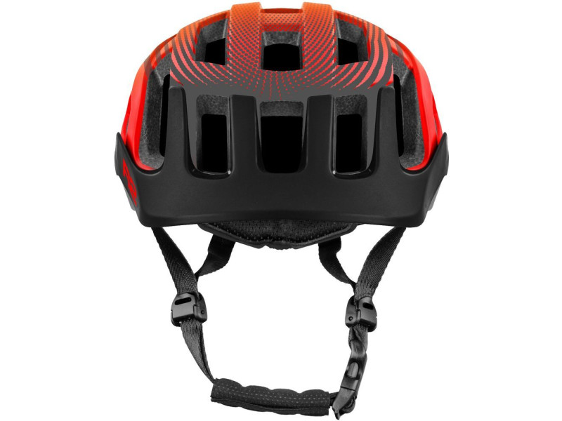 Cyklistická helma R2 ATH24D FARGO – oranžová/šedá