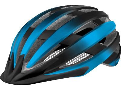 Cyklistická helma R2 ATH27C VENTU – černá/modrá