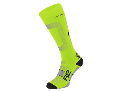 Cyklistické ponožky R2 POWER ATS21D – zelená