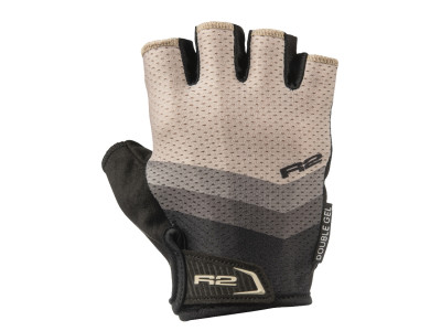 Cyklistické rukavice R2 Ombra ATR57F – béžová