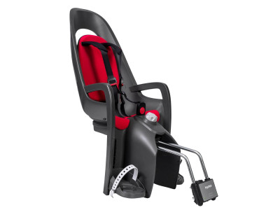 Dětská cyklosedačka Hamax Caress šedá/červená