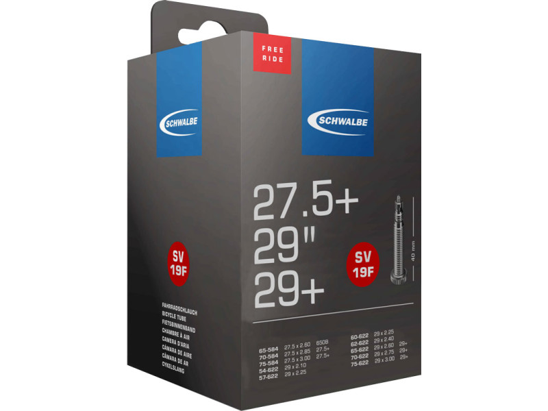 Univerzální duše Schwalbe SV19F 27,5+/ 29"/29+" x 2.10-3.00" galuskový ventilek
