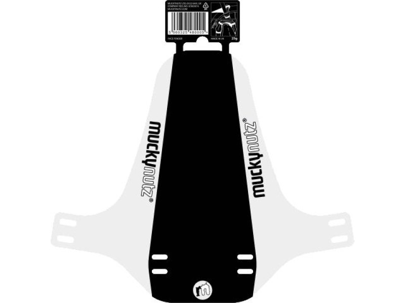 Přední blatník Mucky Nutz – bílý