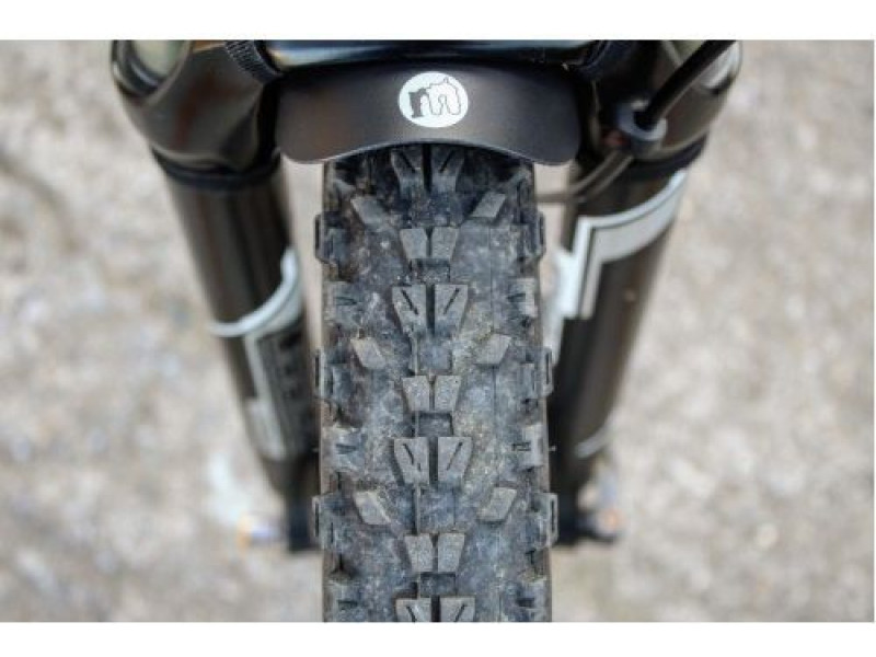 Přední blatník Mucky Nutz – bílý