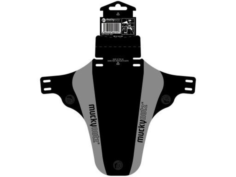 Přední blatník Mucky Nutz Face Fender – šedý