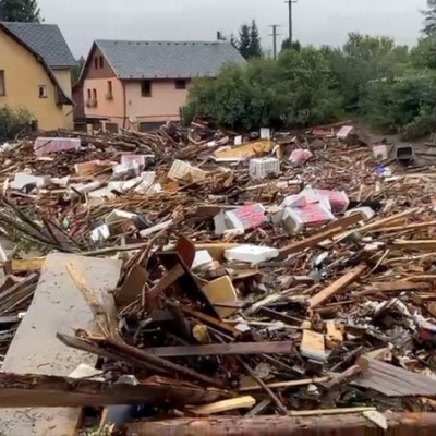 Pomáháme společně rodinám postiženým povodněmi