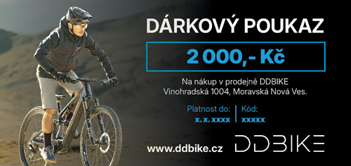 Dárkový poukaz DDBIKE