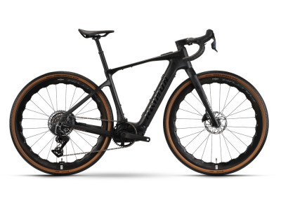 Gravelové elektrokolo Raymon Norza Ultra | carbon sparkle